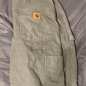 Men’s size 38x32 insulated Carhartt pants